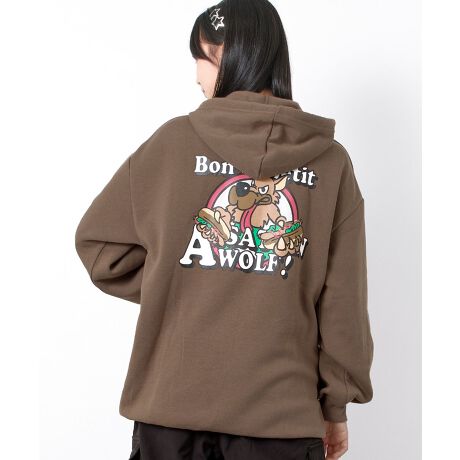 [^:RCTR253909]lCWOLFDOGvg𗎂Ƃ񂾗Nуt[fB[łBǂI[o[VGbgȂ̂Ń{gX킹₷̂|CgBChpcȂǃXg[gACeɃ}b`̂͂AXJ[gƂ̑QłB