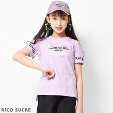 肩あきTシャツ