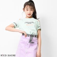 肩あきTシャツ