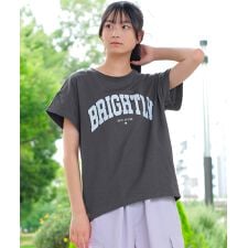 カレッジロゴコクーンTシャツ