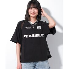 メッシュ切替ゲーミングTシャツ