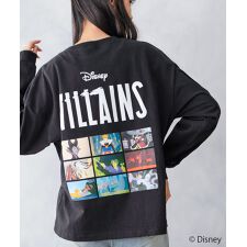 ディズニー ヴィランズ ロングTシャツ