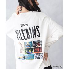 ディズニー ヴィランズ ロングTシャツ