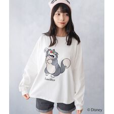 ディズニー ルシファー ロングTシャツ