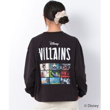 ディズニー ヴィランズ ロングTシャツ