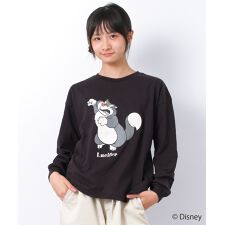 ディズニー ルシファー ロングTシャツ