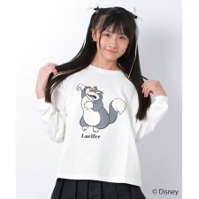 ディズニー ルシファー ロングTシャツ