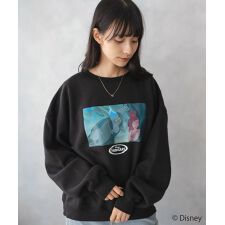 ディズニー ヴィランズ 裏起毛プリントトレーナー