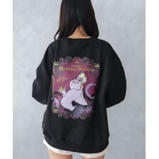 ディズニー ヴィランズ 裏起毛キャラクタートレーナー