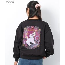 ディズニーヴィランズ 裏起毛キャラクタートレーナー