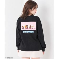 モンチッチ プリントロングTシャツ Monchhichi