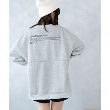 ニナエリナ(NinaetLina)の裏起毛スエットトレーナー