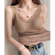 裏起毛キャミソール インナー