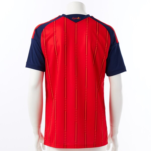 スペイン代表18年ホームユニフォーム L スペイン代表 18 ホーム 半袖 ジュニアユニフォーム ADIDAS FIFA