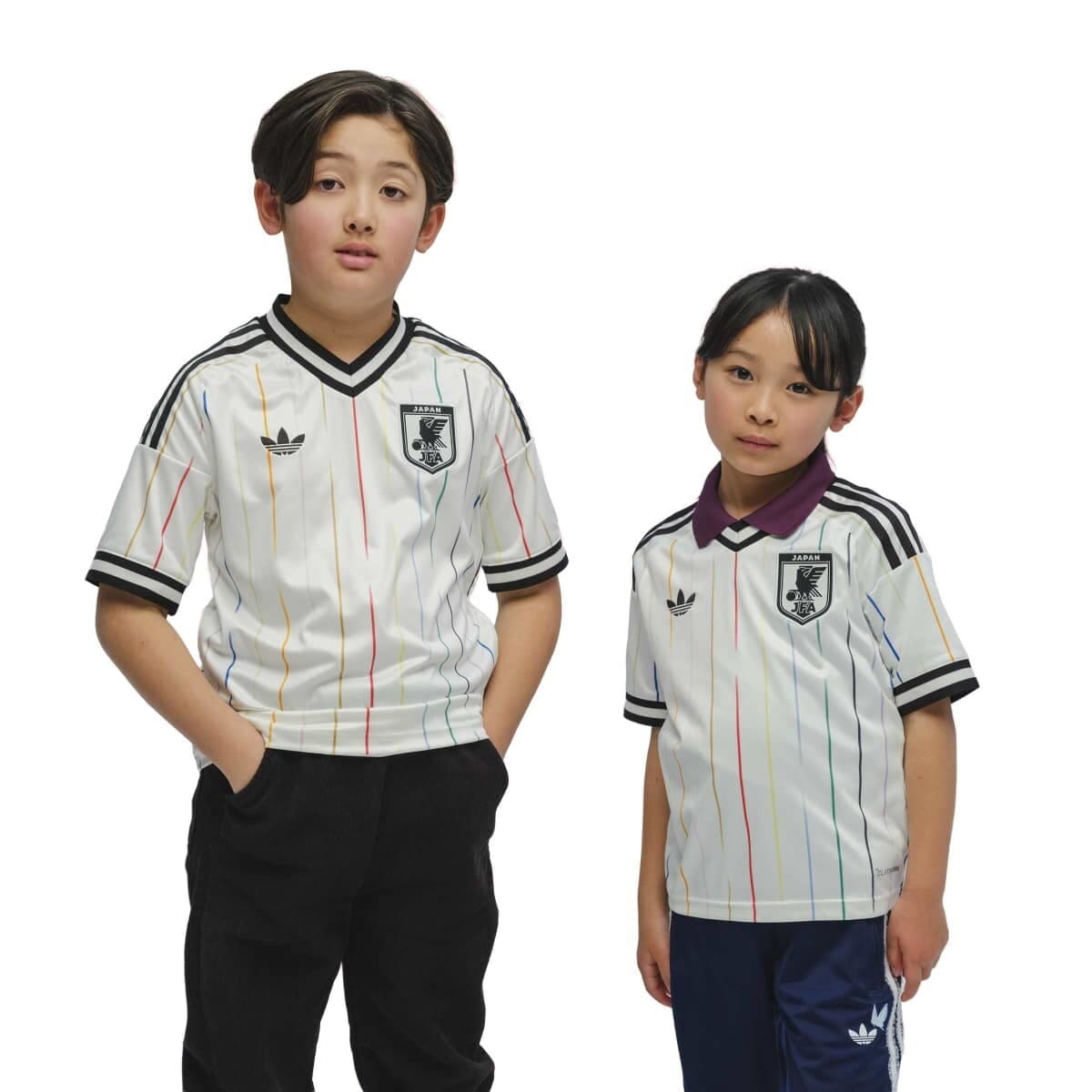 キッズ アディダス サッカー日本代表 2026 アウェイ レプリカ