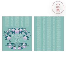 刀剣festival(TOUKEN　festival)の五月雨郷 小杉織物　サコッシュ　刀剣festival2025