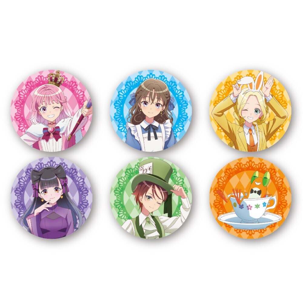 前橋ウィッチーズ】描き下ろしランダム缶バッジ | アニメキャラクター
