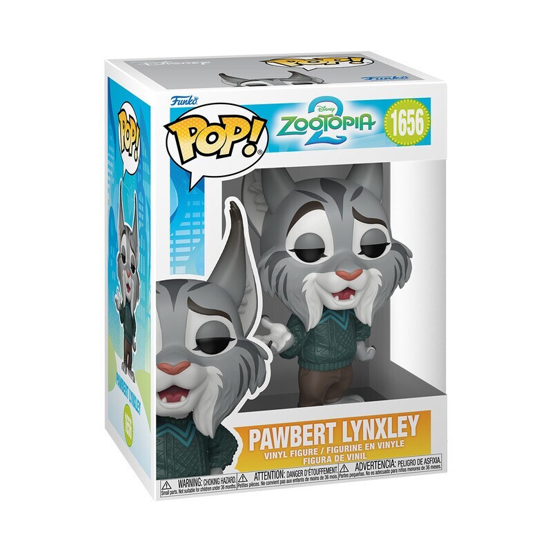 Pop! Disney 『ズートピア』 パウバート | FUNKO | マルイウェブチャネル