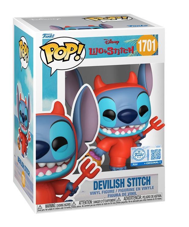 FUNKO Pop Disney 『リロ＆スティッチ』 スティッチ(悪魔) | FUNKO