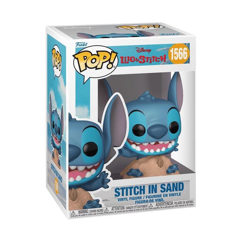 Pop! Disney 『リロ＆スティッチ』 スティッチ in Sand Ver. | FUNKO