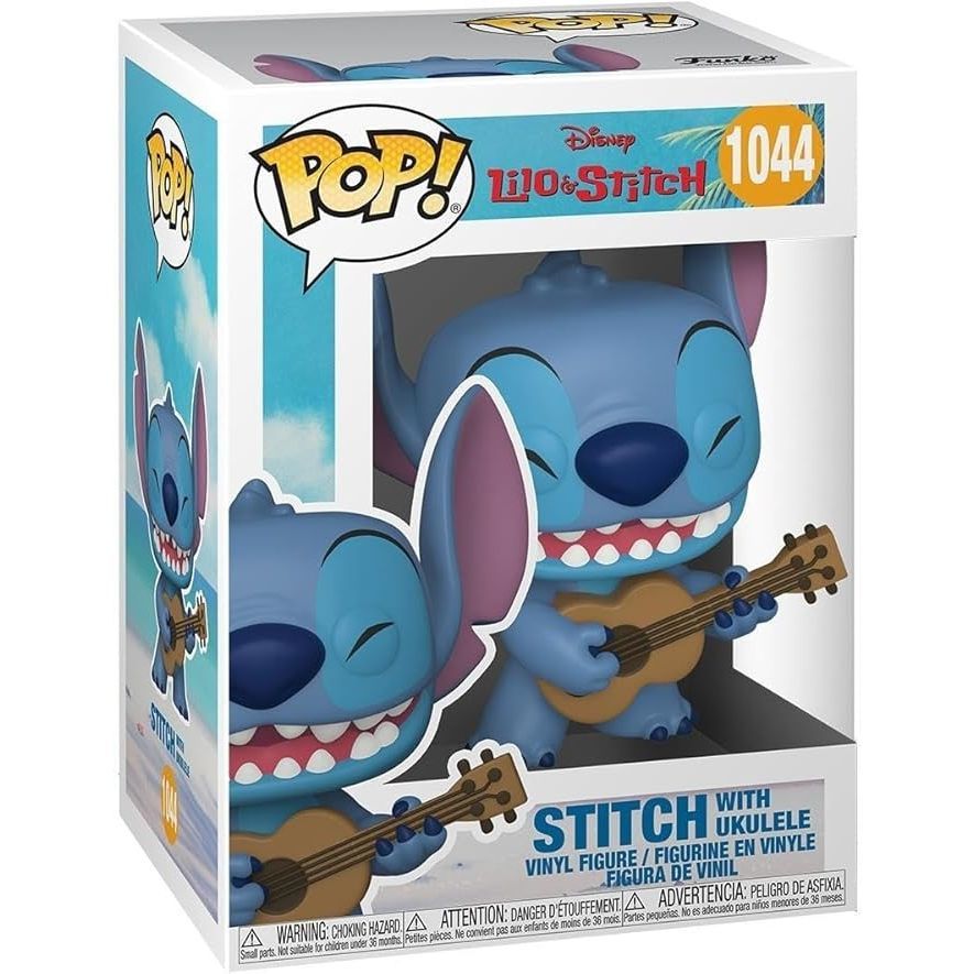 Pop! Disney 『リロ＆スティッチ』 スティッチ ウクレレ付き | FUNKO