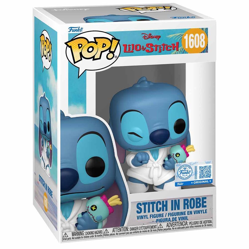 Pop! Disney 『リロ＆スティッチ』 スティッチ ローブVer. | FUNKO