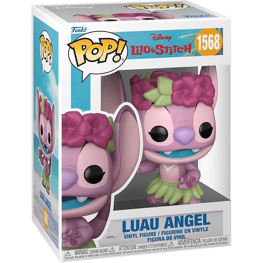 Pop! Disney 『リロ＆スティッチ』 ルアウ エンジェル | FUNKO