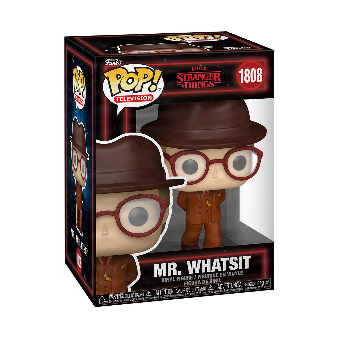 FUNKO Pop! TV ストレンジャー・シングス ミスター・ワッツイット 