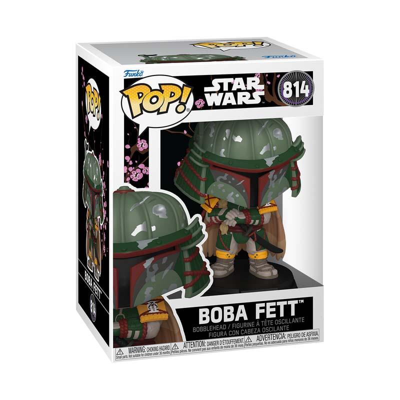 FUNKO Pop! Star Wars スター・ウォーズ インプレッションズ ボバ