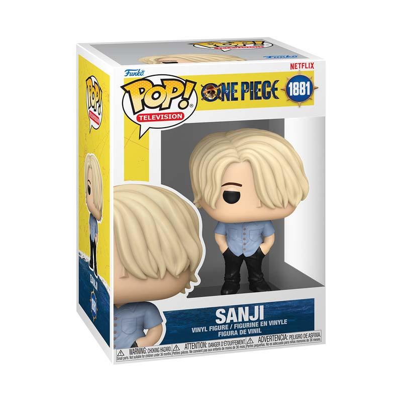 [�}���C]FUNKO Pop! �|�b�v ONE PIECE �����s�[�X Netflix ���� �T���W S1/FUNKO�iFUNKO�j