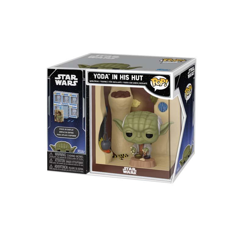 【限定セット】FUNKO POP スターウォーズ ヨーダ FUNKO Pop! ポップ Nooks Star Wars スターウォーズ ヨーダ 小屋
