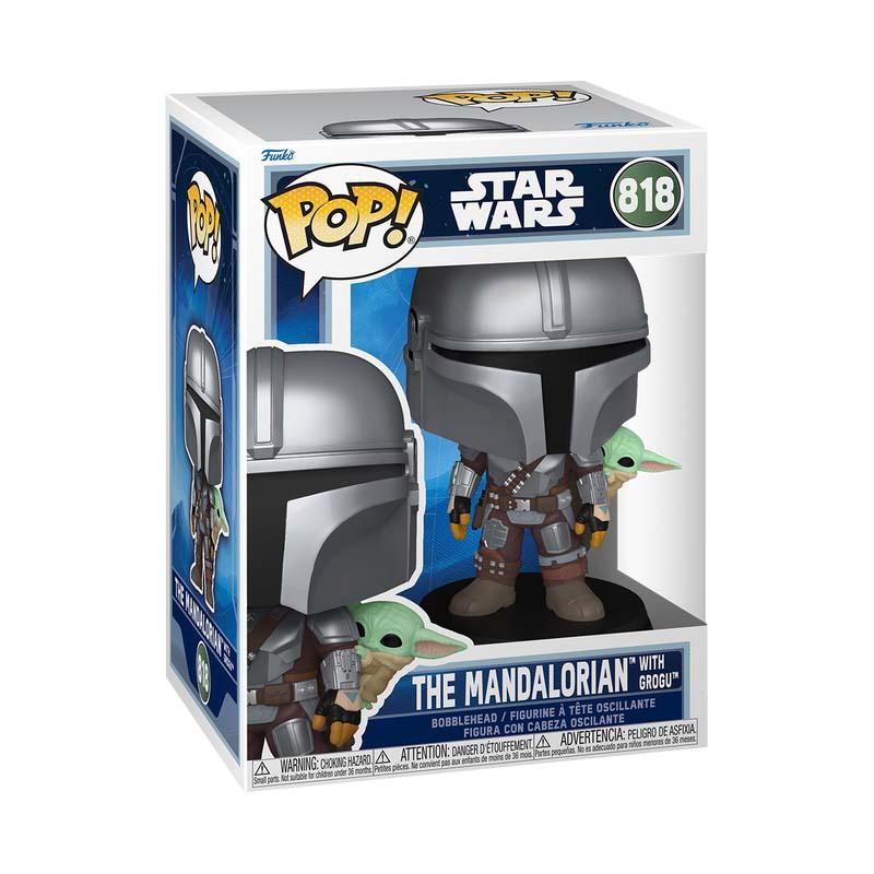 FUNKO Pop! ポップ スター・ウォーズ マンダロリアン＆グローグー