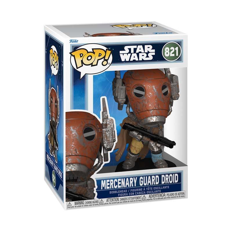 FUNKO Pop! ポップ Star Wars スターウォーズ マーセナリー ガード