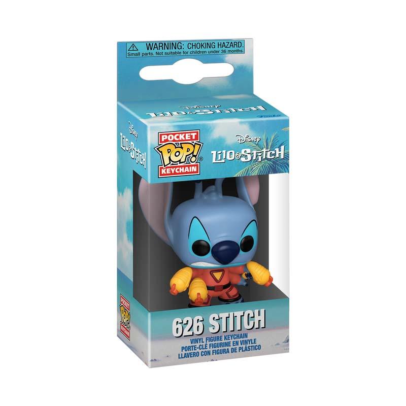 FUNKO Pop! ポップ Keychain キーホルダー ディズニー スティッチ 試