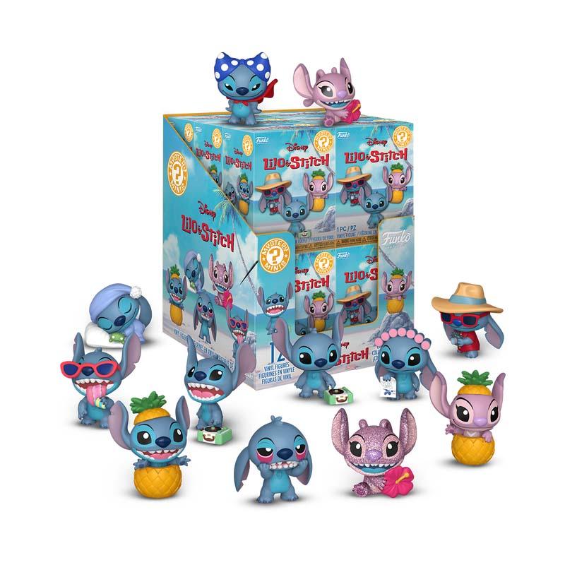 ファンコ ミステリーミニ リロ＆スティッチ 11種セミコンプ FUNKO Mystery Minis ミステリーミニ ディズニー リロ＆スティッチ
