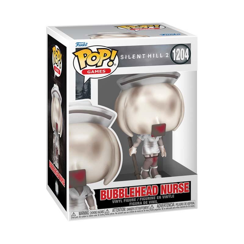 [�}���C]FUNKO Pop! �|�b�v Games SILENT HILL �T�C�����g�q�� �o�u���w�b�h�i�[�X/FUNKO�iFUNKO�j