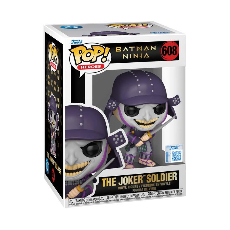 FUNKO Pop! ポップ Heroes DC ニンジャバットマン ジョーカー