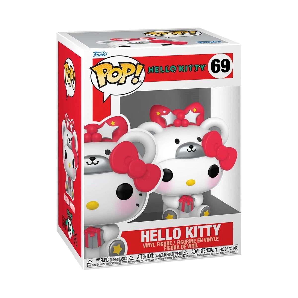 FUNKO Pop! サンリオ ハローキティ シロクマVer. メタリック仕様