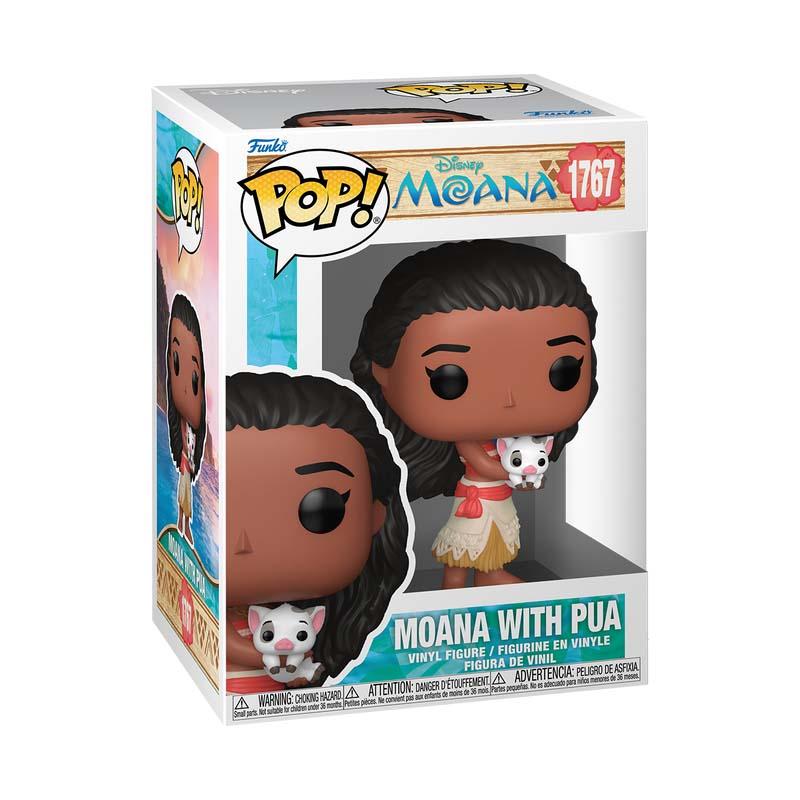 ファンコ　 pop  ディズニー　モアナ　　3セット FUNKO Pop! モアナと伝説の海 S3 モアナ プア付き | FUNKO | マルイ