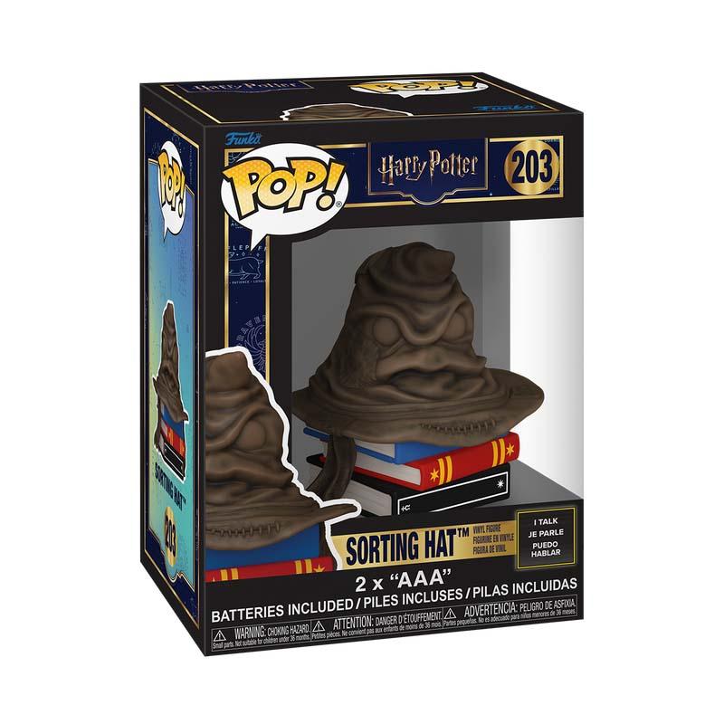 Funko POP! ハリーポッター 組み分け帽子203(トークギミック付き) Pop! ハリー・ポッター 組分け帽子(サウンドつき) | FUNKO | マルイ