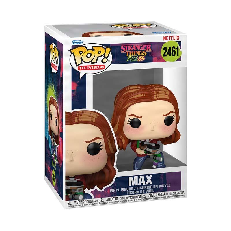 ストレンジャーシングス Funko pop #806 Max 新品未開封 Pop! ストレンジャー・シングス: 1985年の冒険 マックス | FUNKO