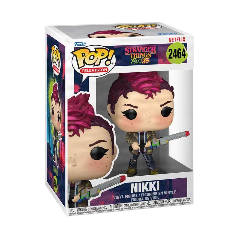 Pop! ストレンジャー・シングス: 1985年の冒険 ニッキー | FUNKO
