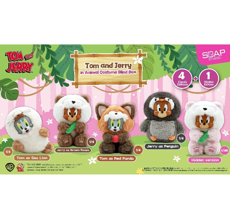 単品)トムとジェリー ふわふわアニマル | SOAP STUDIO | マルイウェブ