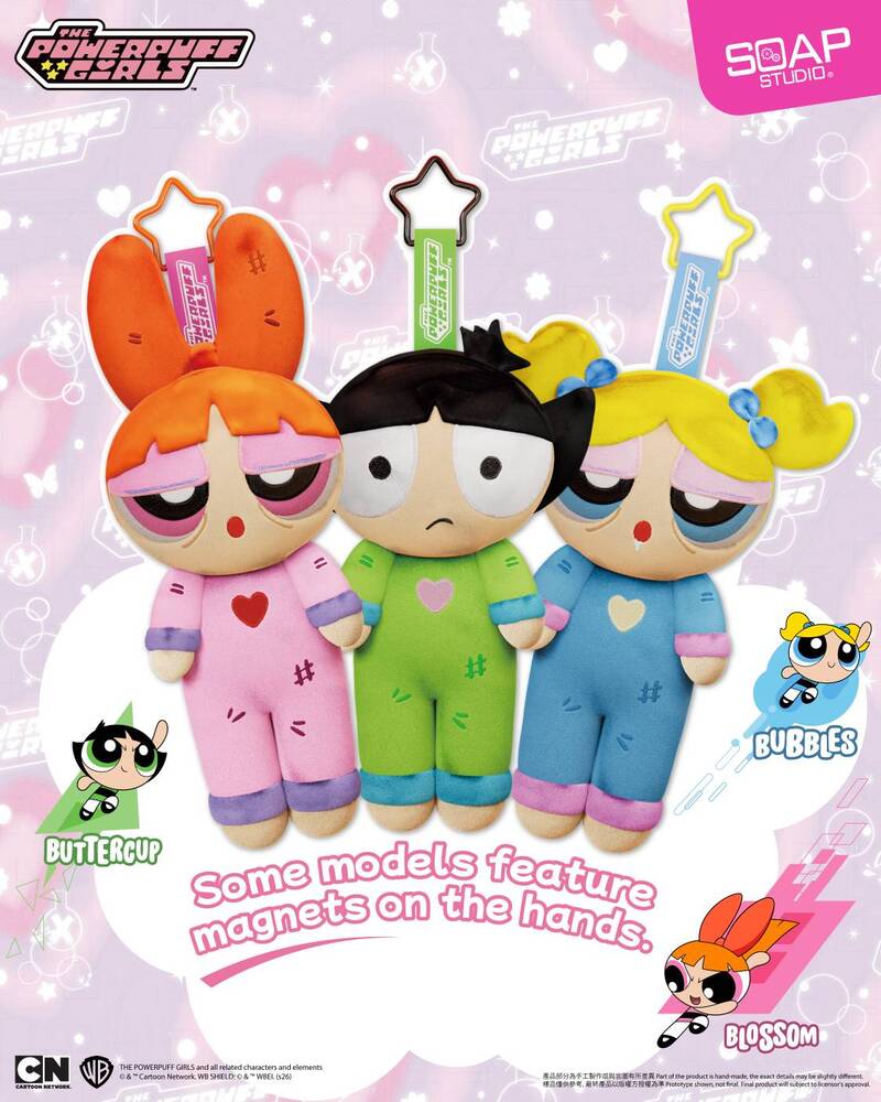 SOAP STUDIO (単品販売) 『パワーパフガールズ』 おうちほっこり