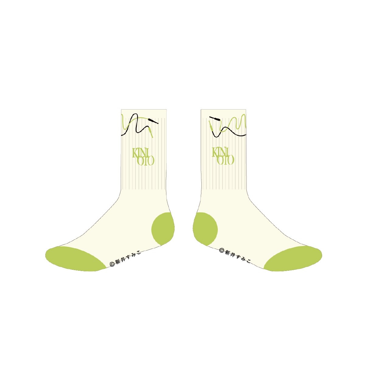 気になってる人が男じゃなかった　ソックス