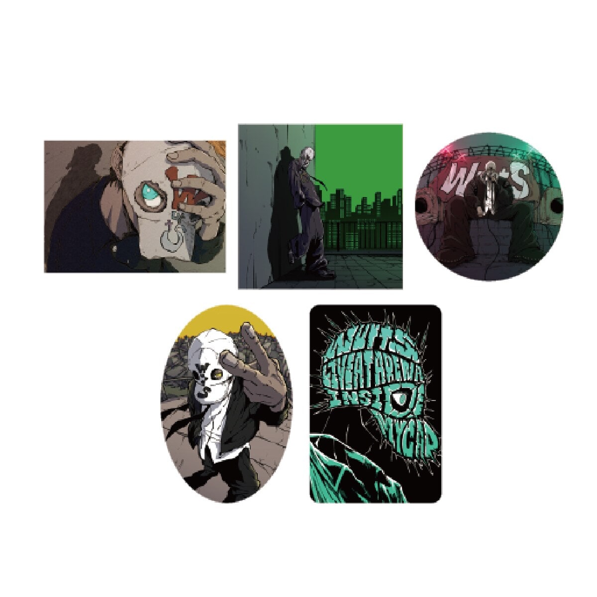 WurtS ステッカーセット | アーティストイベント(artistevent