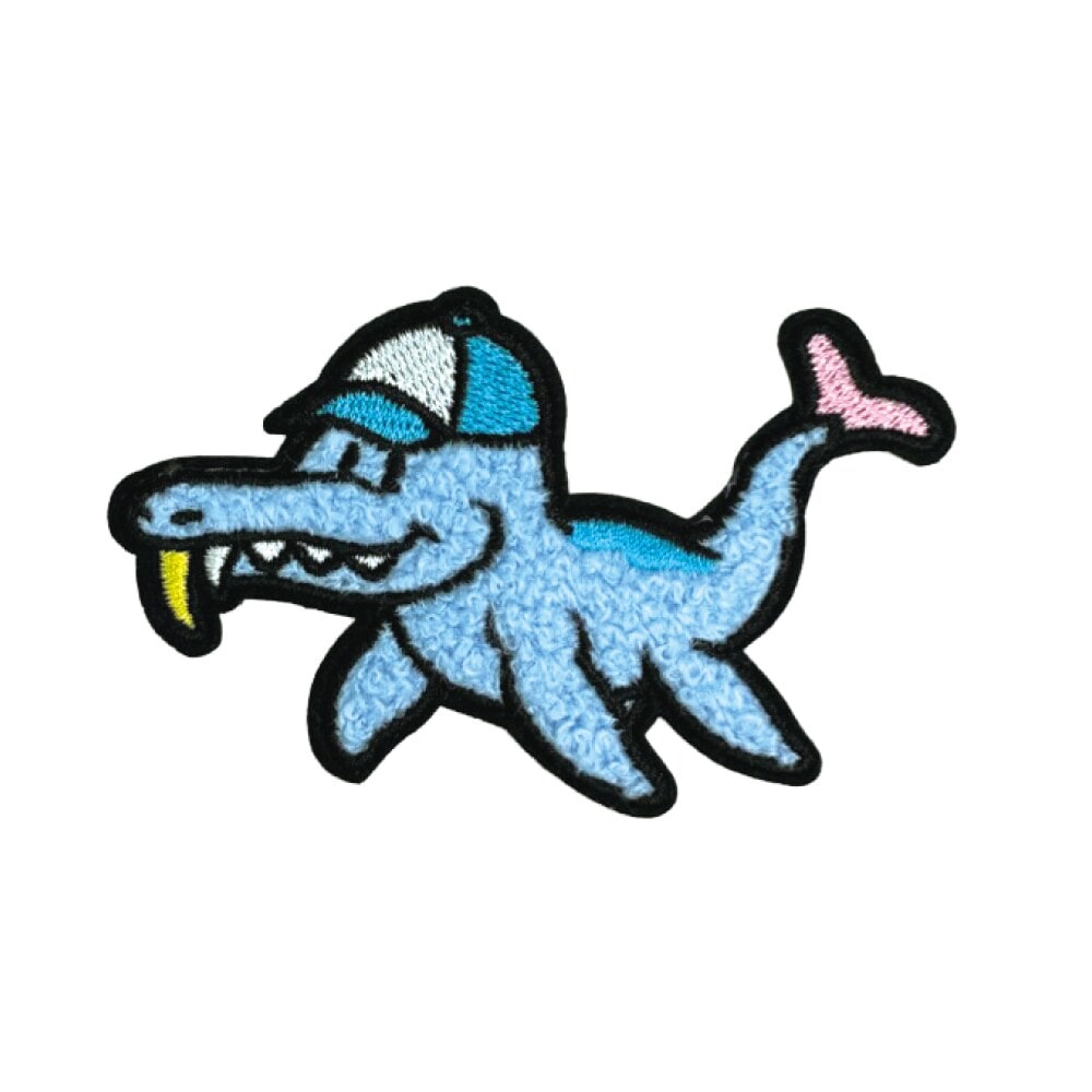 ミナノザウルス】ミナノザウルス サガラ刺繍ステッカー Athul | アニメ