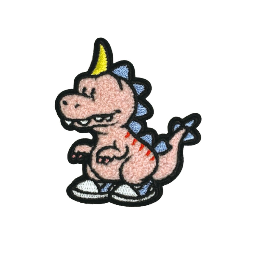 ミナノザウルス】ミナノザウルス サガラ刺繍ステッカー Greety