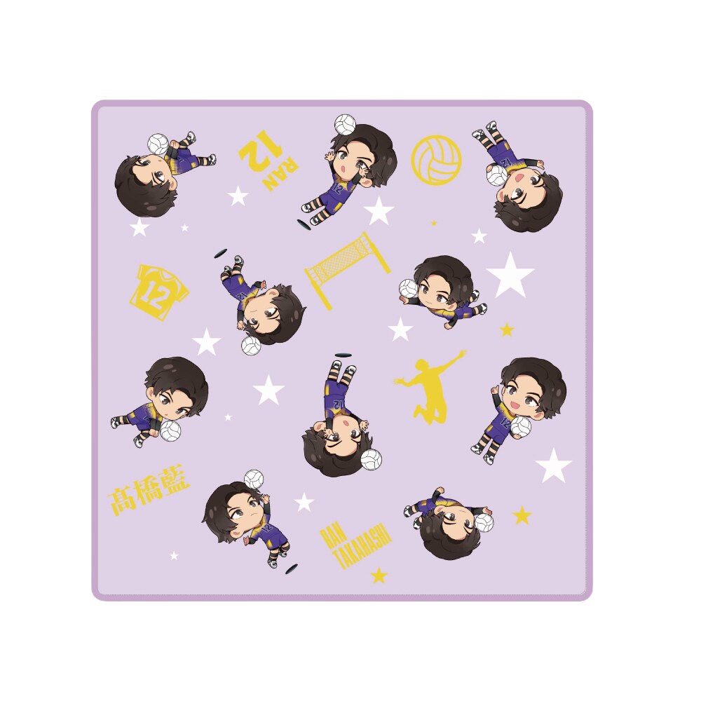 高橋藍 ハンドタオル | アニメキャラクター(anime character) | マルイ