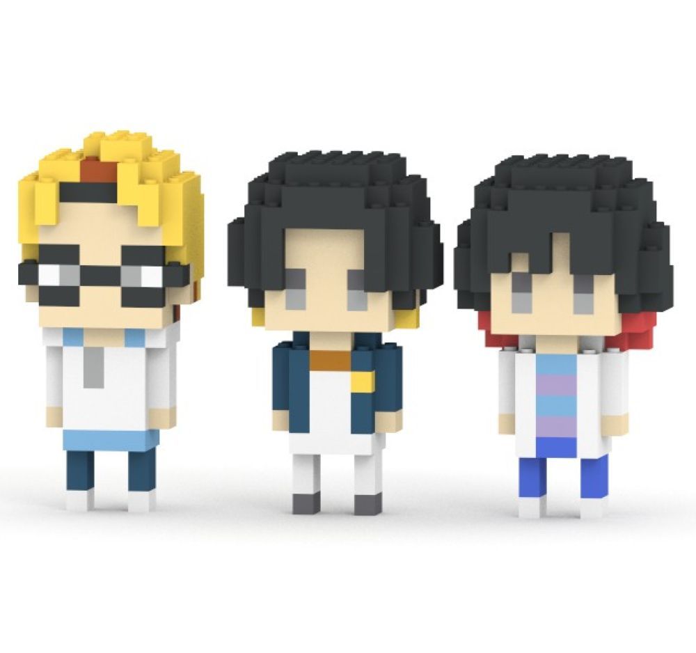 ハイキュー!!_トレーディングチケット風カード 1セット【コンプリート